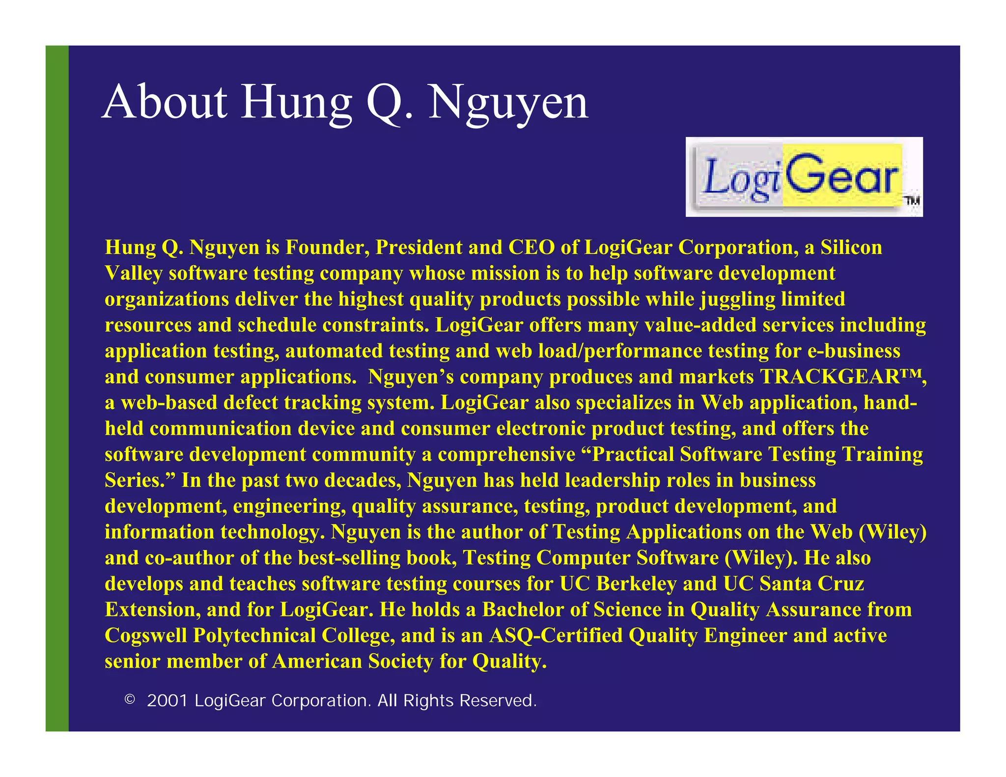 Automation Framework