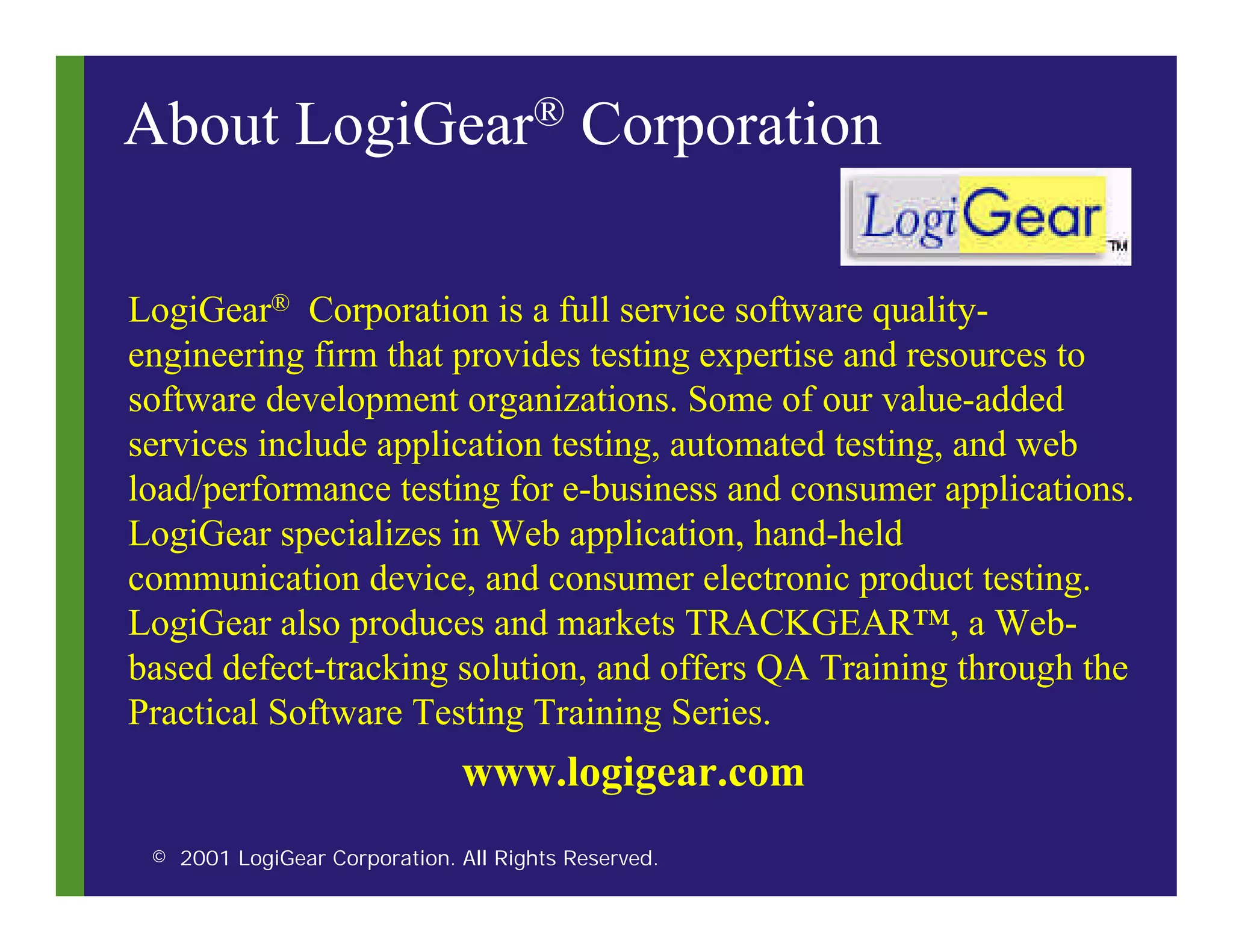 Automation Framework