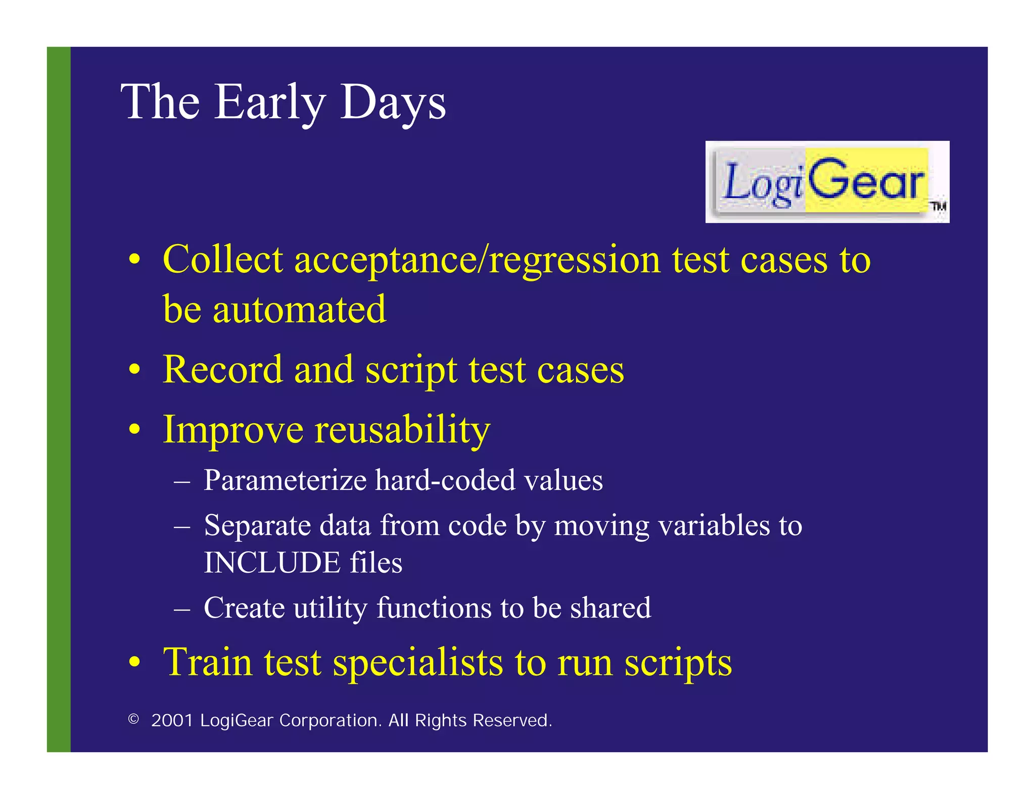 Automation Framework