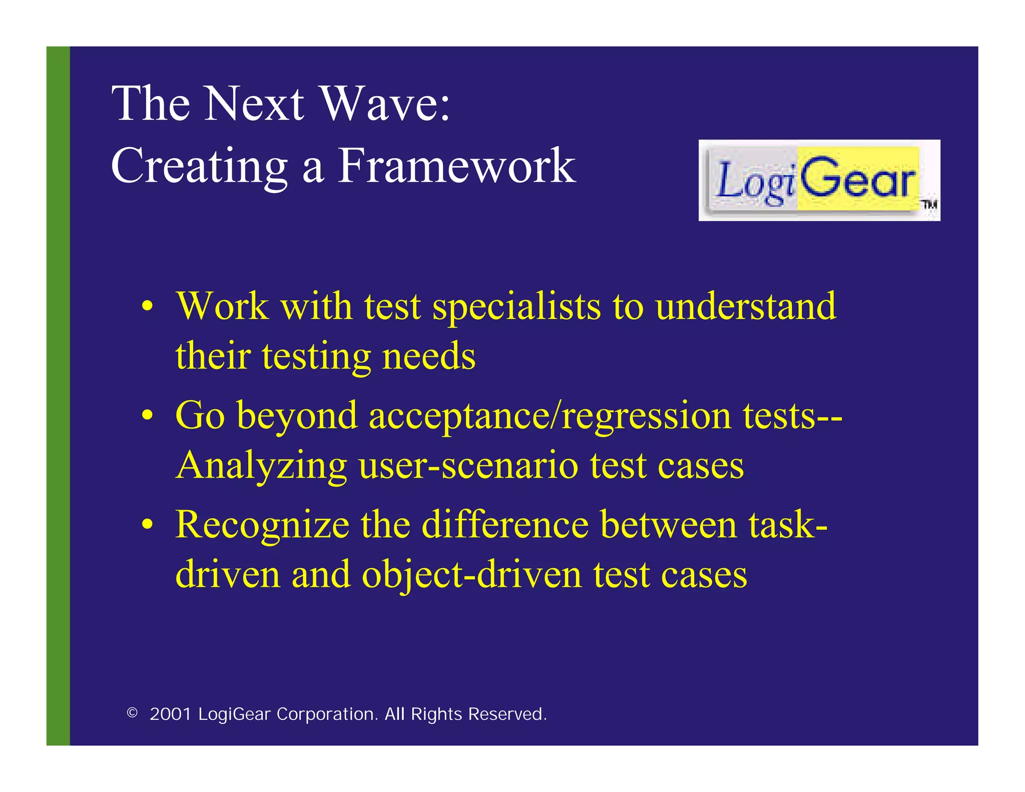 Automation Framework