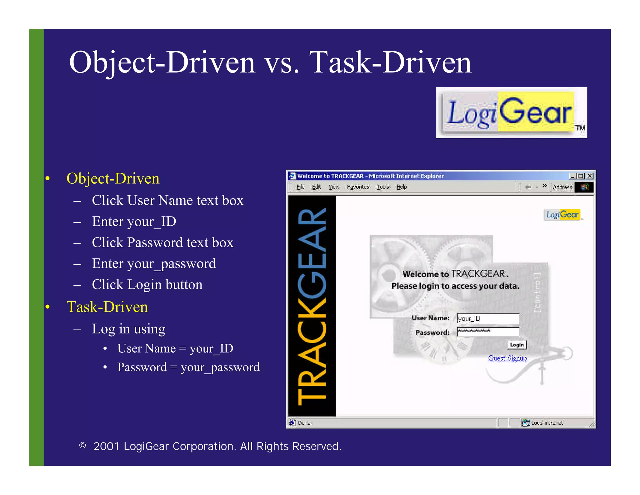 Automation Framework
