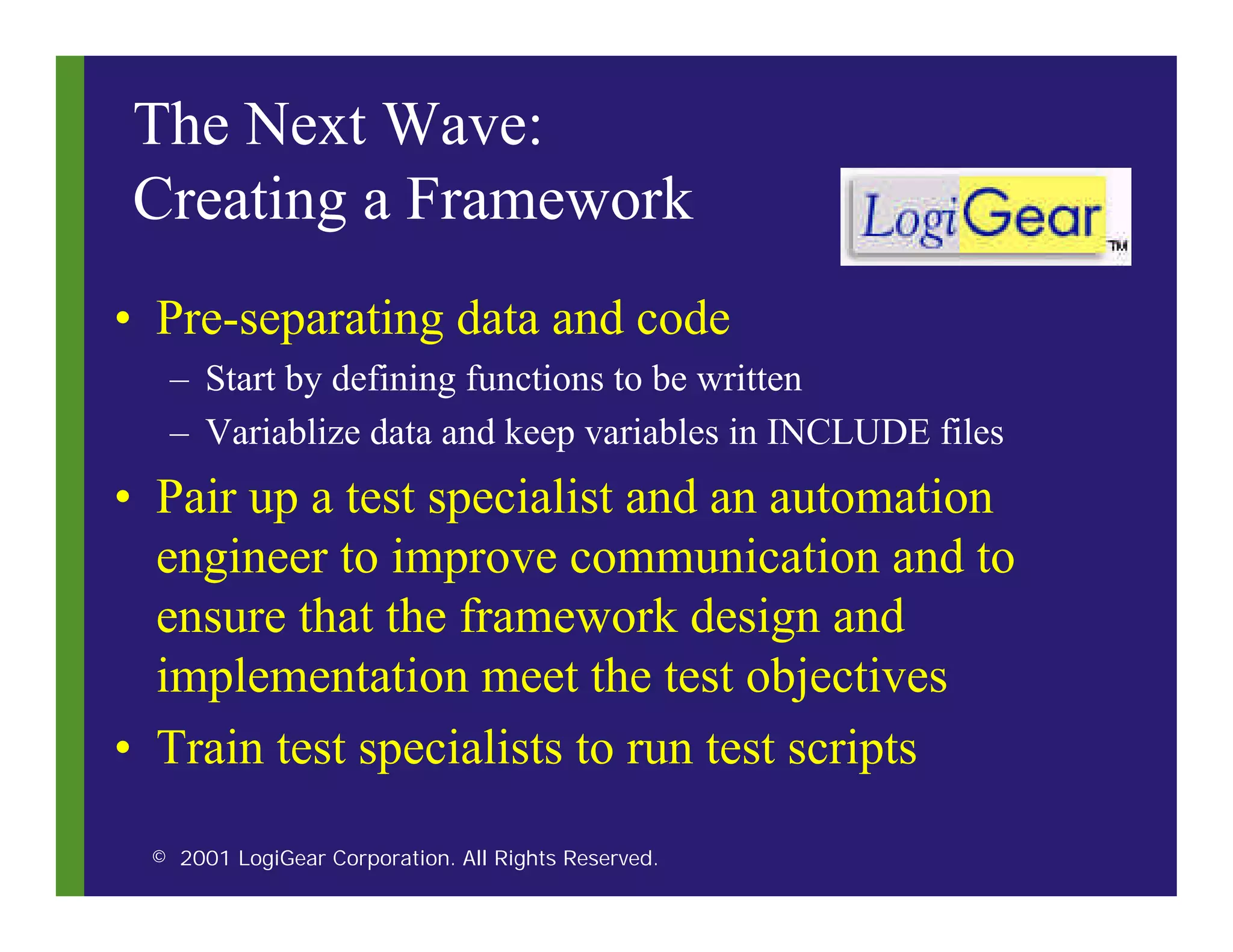 Automation Framework