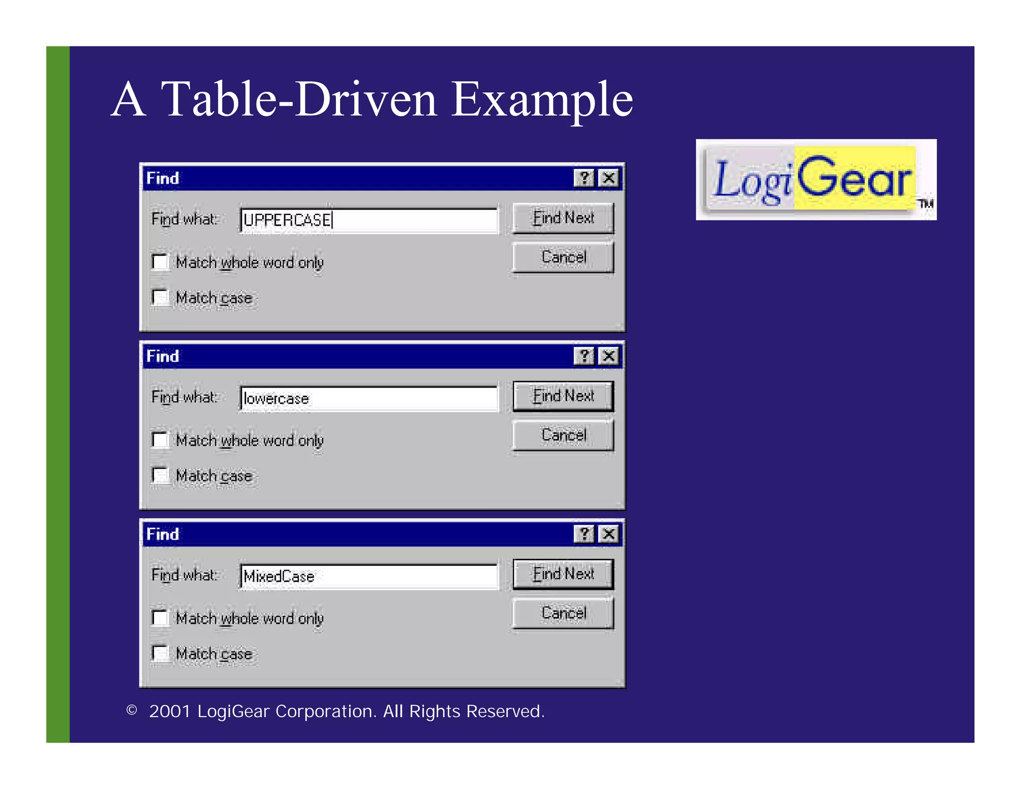 Automation Framework