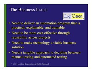 Automation Framework