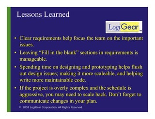 Automation Framework