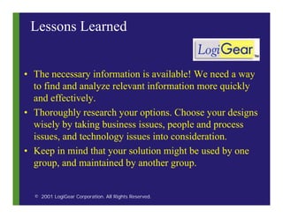 Automation Framework