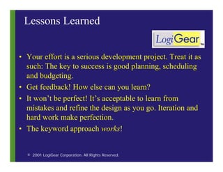 Automation Framework
