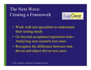 Automation Framework