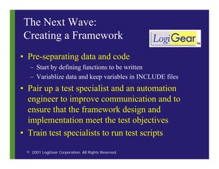 Automation Framework