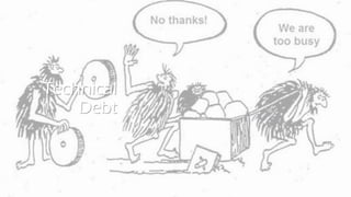 Technical
Debt
 