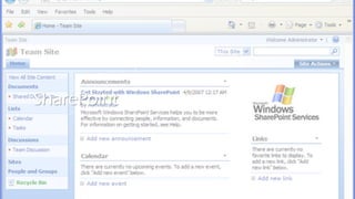 SharePoint
 