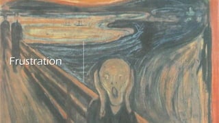 Frustration
 