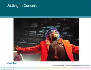Acting in Concert

cloudbau
Samstag, 16. November 13

http://www.flickr.com/photos/glowjangles/4081048126/

 