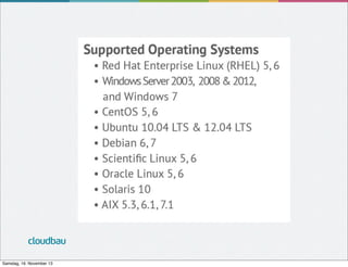 cloudbau
Samstag, 16. November 13

 