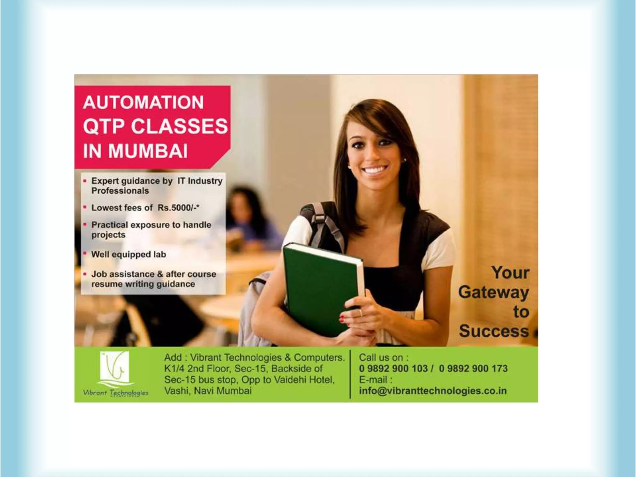 Automation qtp-classes-in-mumbai