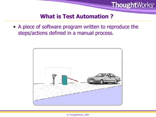 Automation With A Tool Demo | PPT