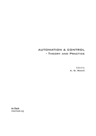 Automatic Control Theory Ebook.pdf Automation and control_theory_and_practice | PDF