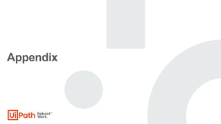 Appendix
 