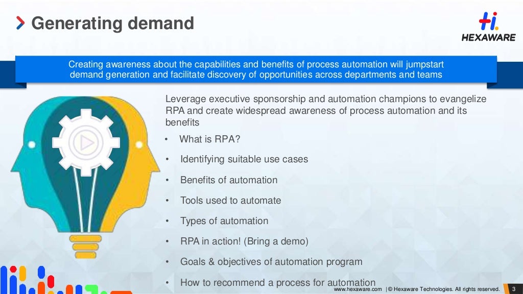 Automation CoE at Scale Using Agile to build RPA