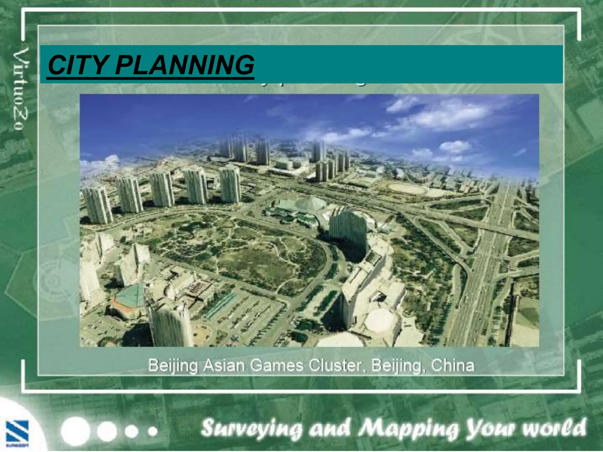 
CITY PLANNING
 