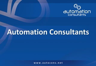 Automation Consultants
 