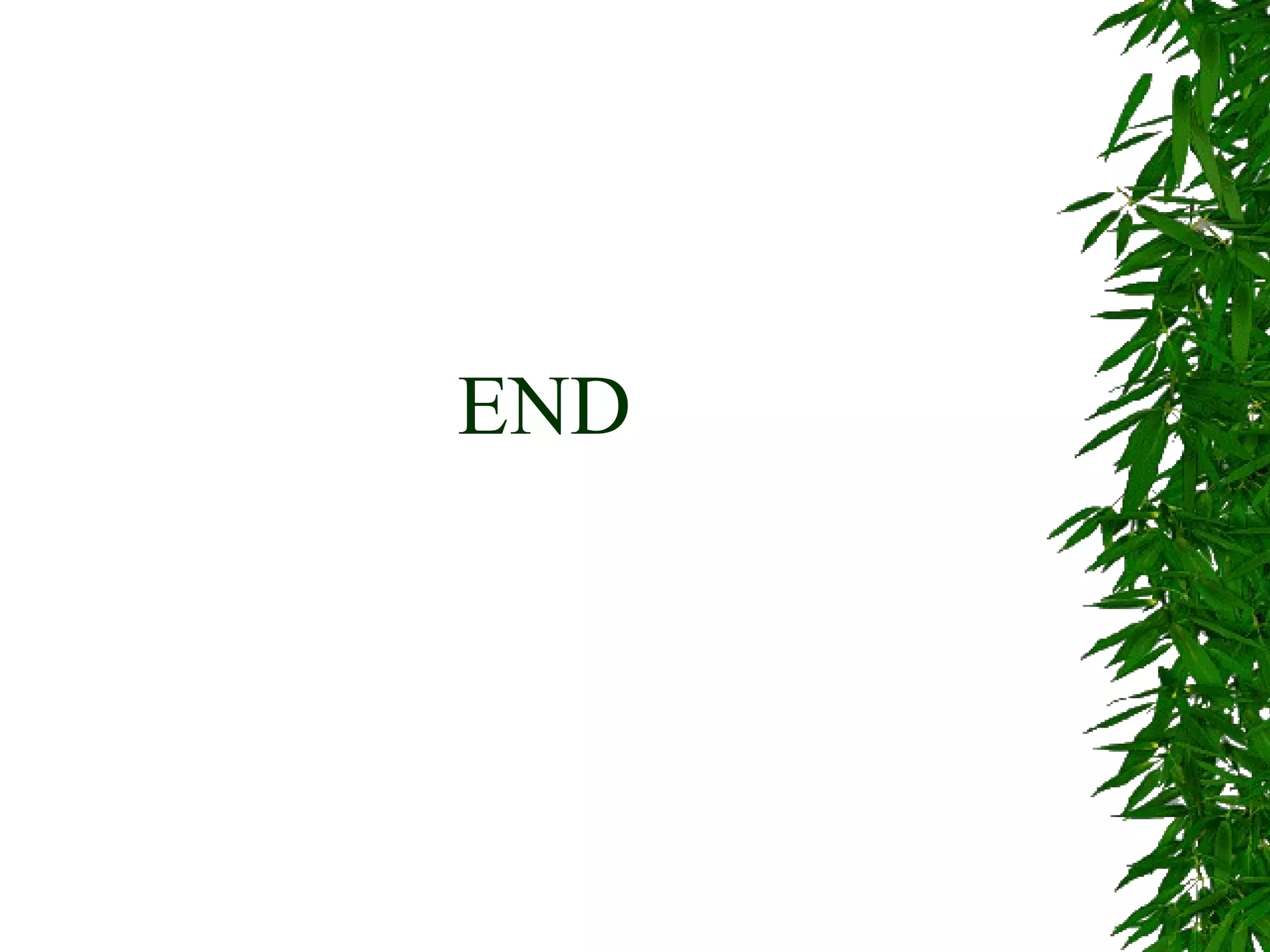 END
 
