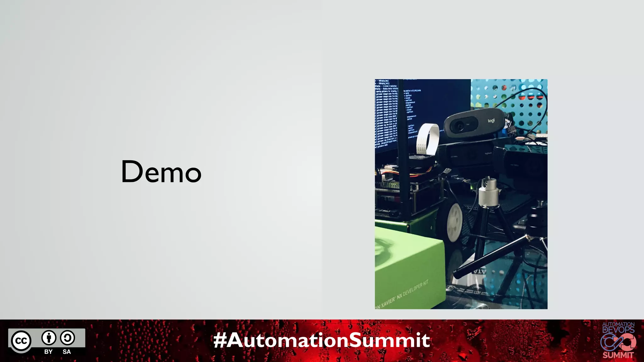 #AutomationSummit
Demo
 