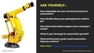 The Ultimate Guide to Packaging Automation | PDF