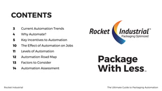 The Ultimate Guide to Packaging Automation | PDF