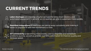 The Ultimate Guide to Packaging Automation | PDF