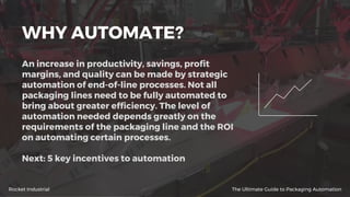 The Ultimate Guide to Packaging Automation | PDF