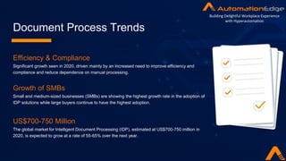 Data Extraction and Processing with Artificial Intelligence | PPTX