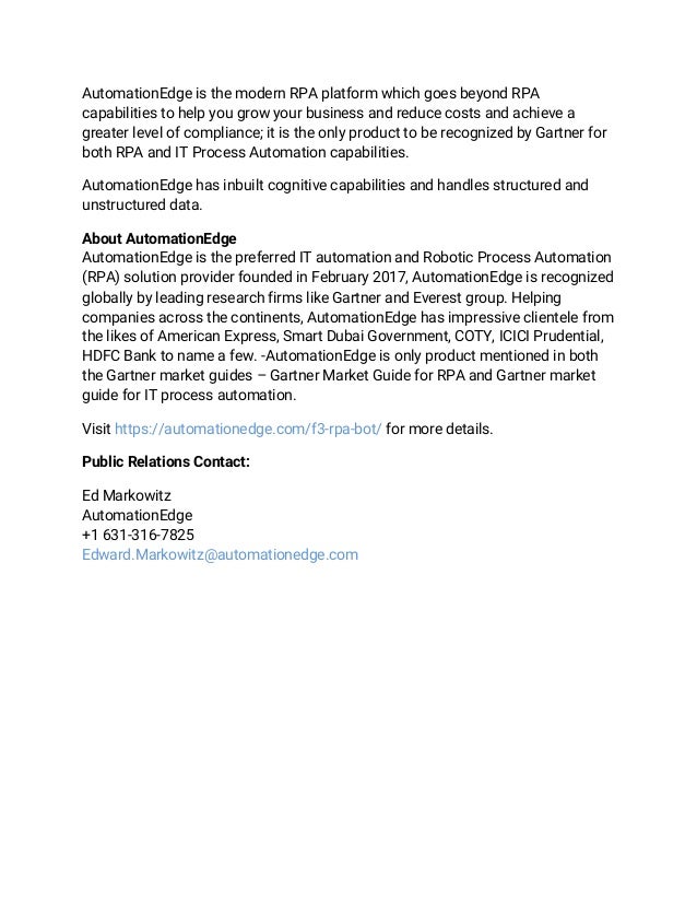 automationedge rpa
