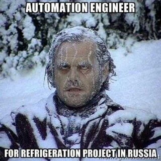 Automation engineer meme