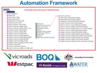 Automation Framework Presentation | PPTX