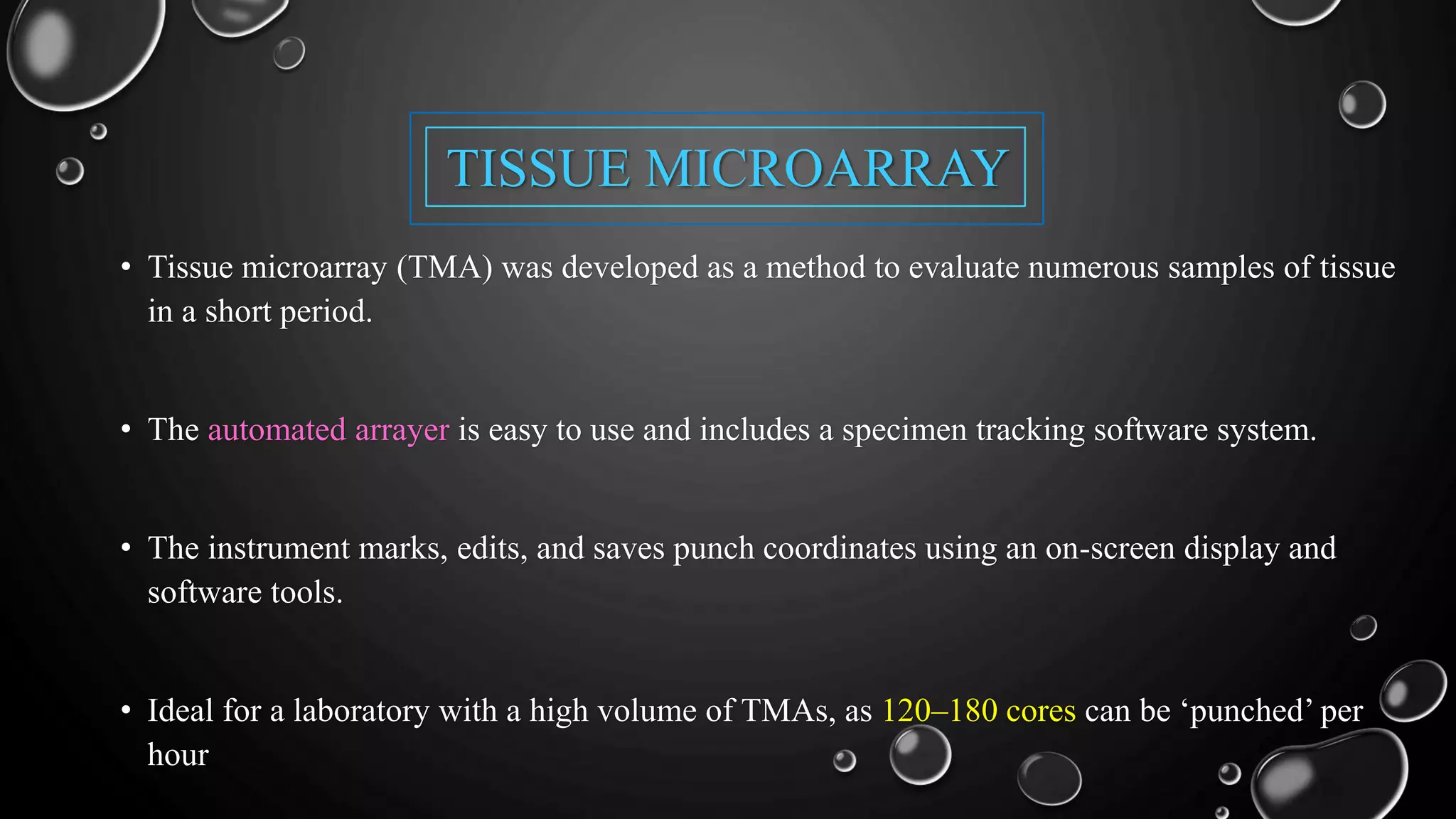 Automation histopathology | PPTX