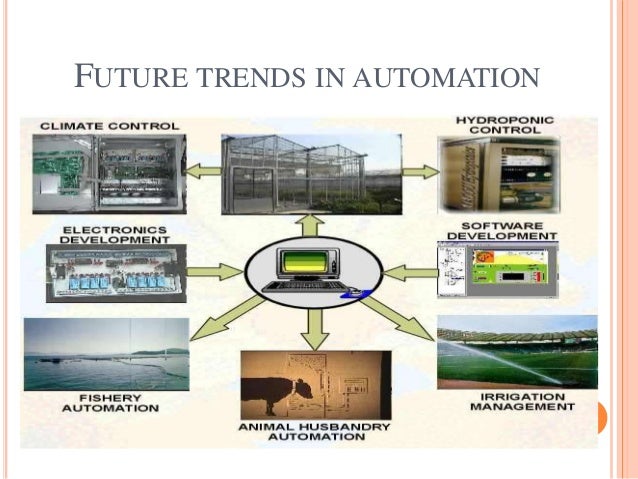 Automation in agriculture