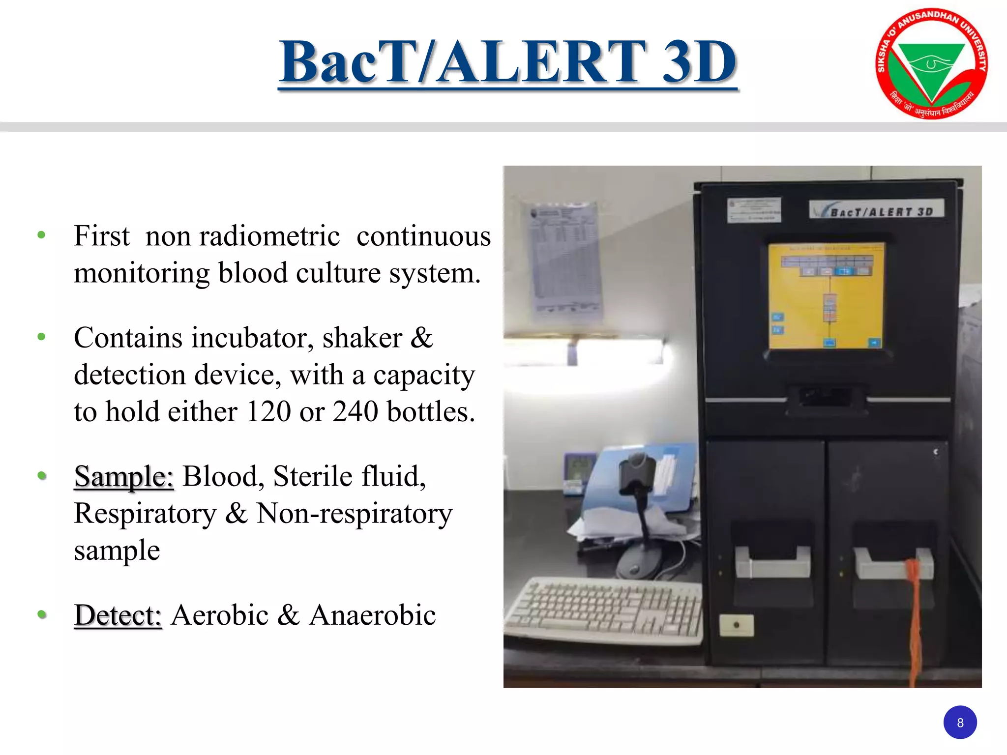 Automation in bacteriology (dr.sumesh) | PPTX