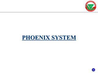 30
30
PHOENIX SYSTEM
 