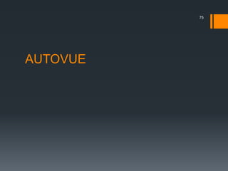 AUTOVUE
75
 