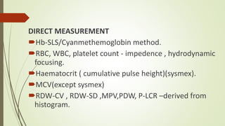 AUTOMATION IN HAEMATOLOGY.pptx
