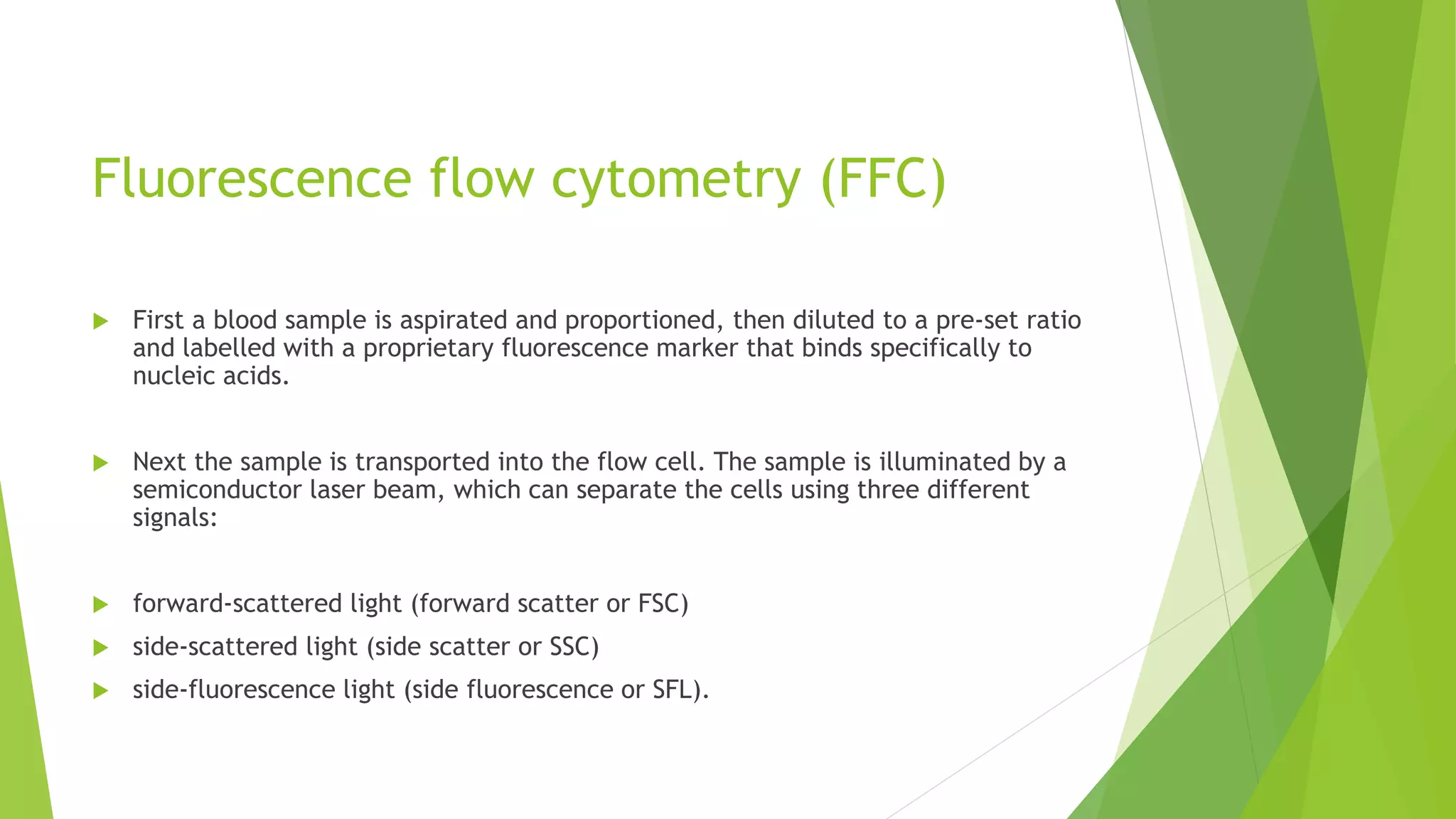 Ffc Sorting AUTOMATION IN HEMATOLOGY | PPTX