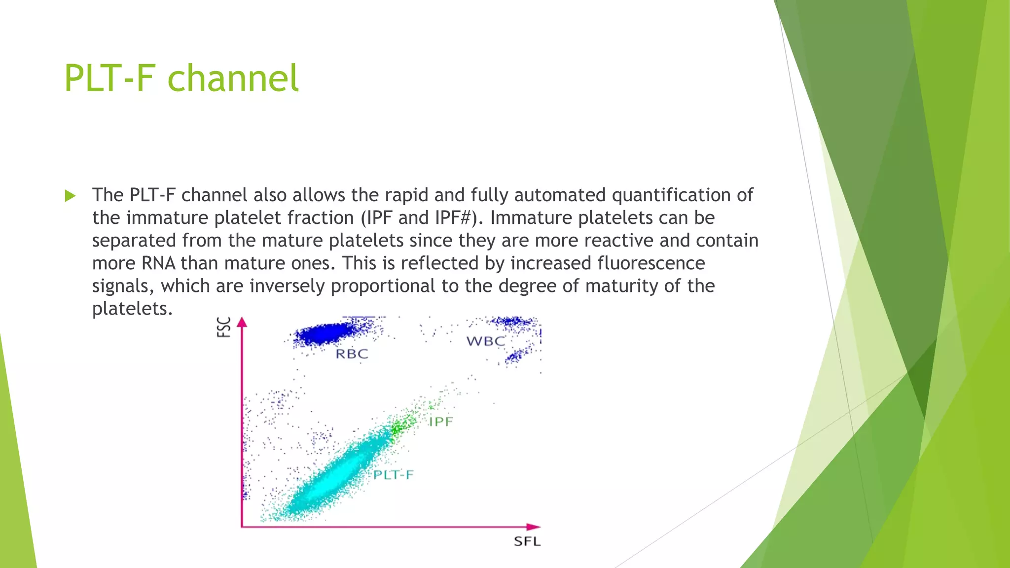 Plt Lfx AUTOMATION IN HEMATOLOGY | PPTX