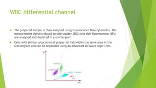 Wbc Channel Graph AUTOMATION IN HEMATOLOGY | PPTX