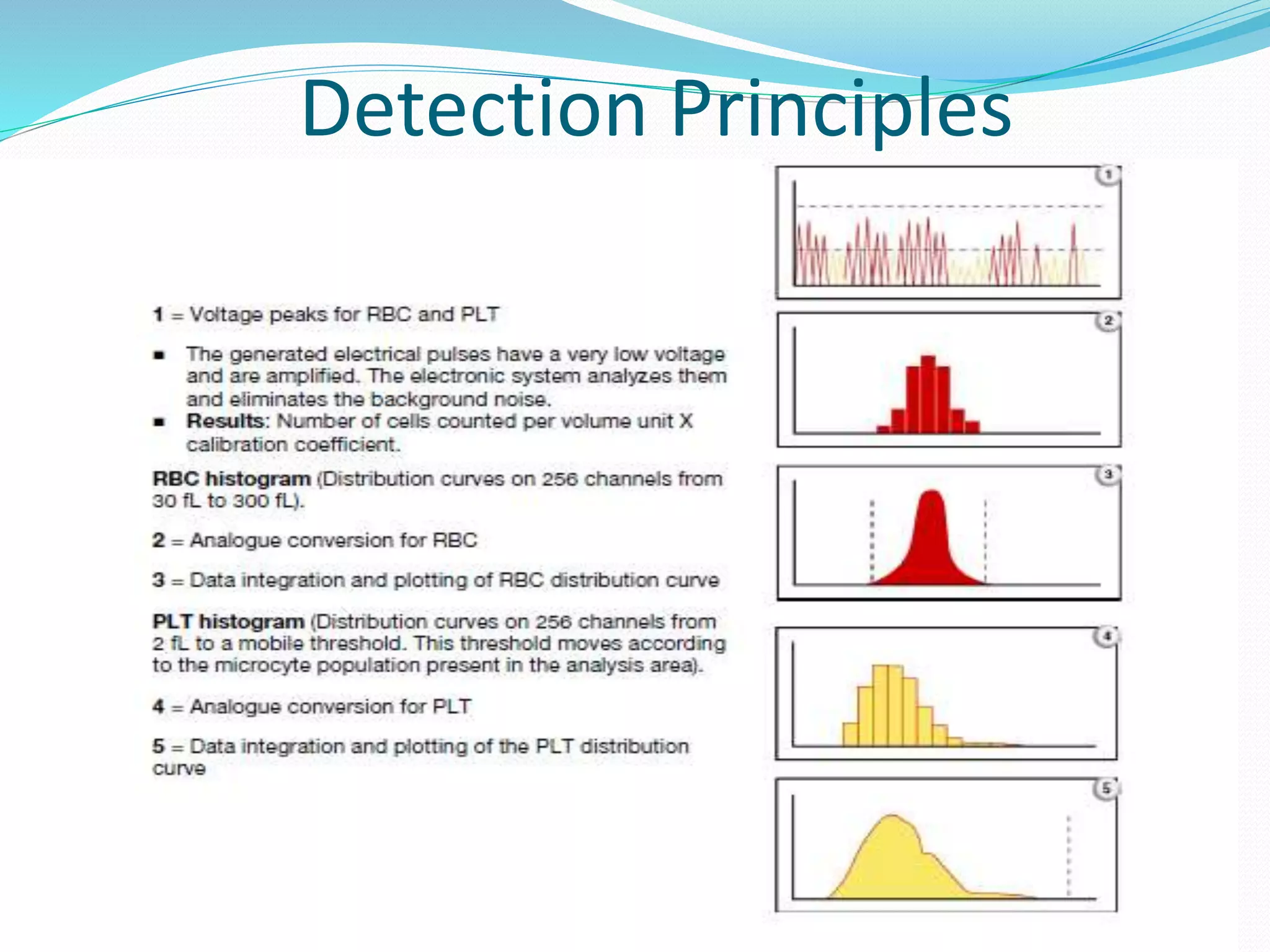 Detection Principles
 