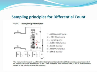 Sampling principles for Differential Count
 