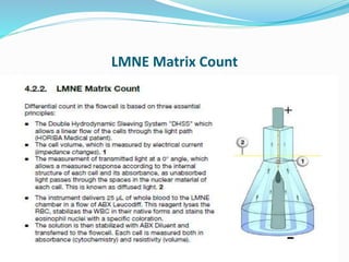 LMNE Matrix Count
 
