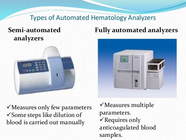 Automation In Hematology Part 1