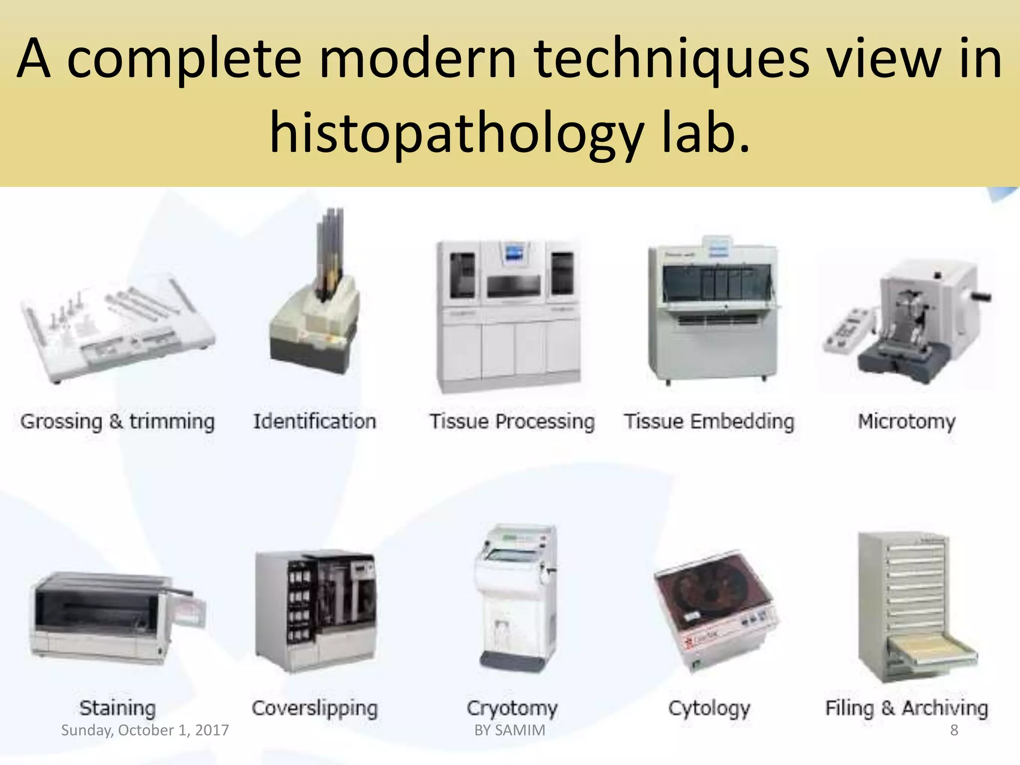Automation in histopathology or advance technology in histopathology