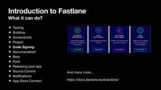 Automation in iOS development | PPT